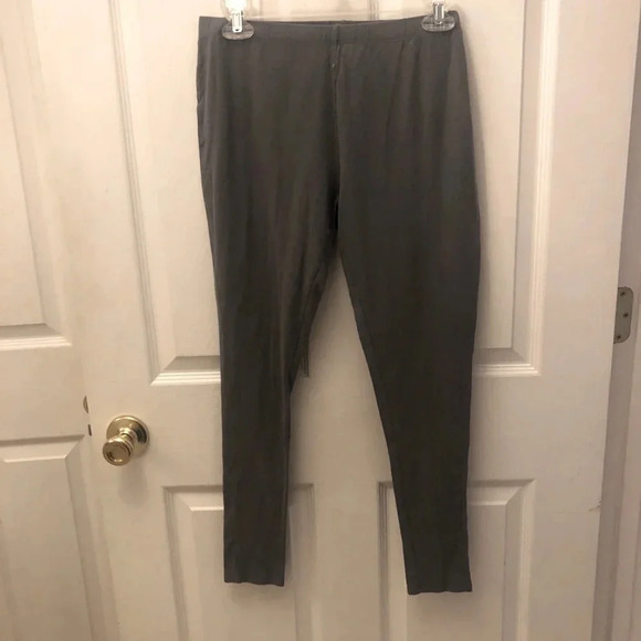 Leggings /no brand gray/ sz med - Picture 1 of 3